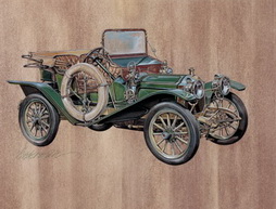 1909 Packard Runnabout